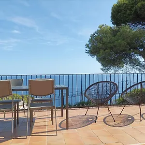 Sol Y Mar 1-maison Jumelée Avec Terrasse, Piscine Et Parking Communautaire, Surplomb De Begur